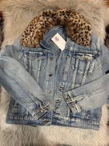 Women’s Leopard Fur Jacket