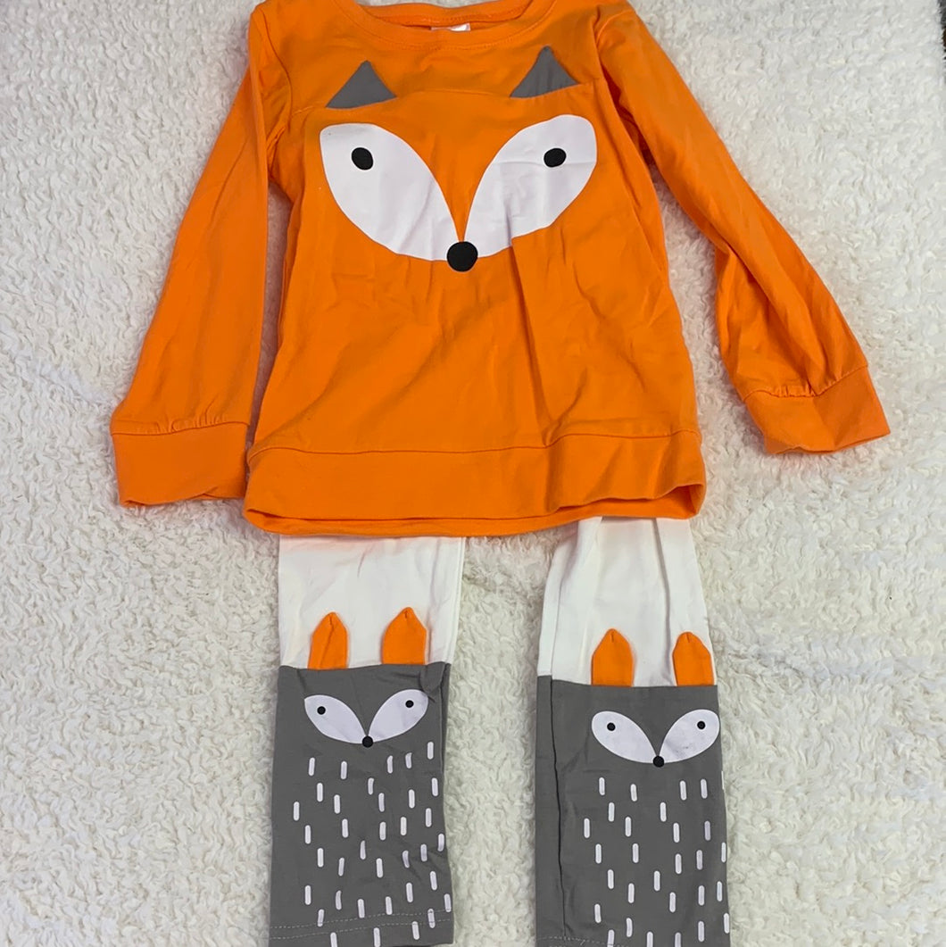 Girls Fox Outfit