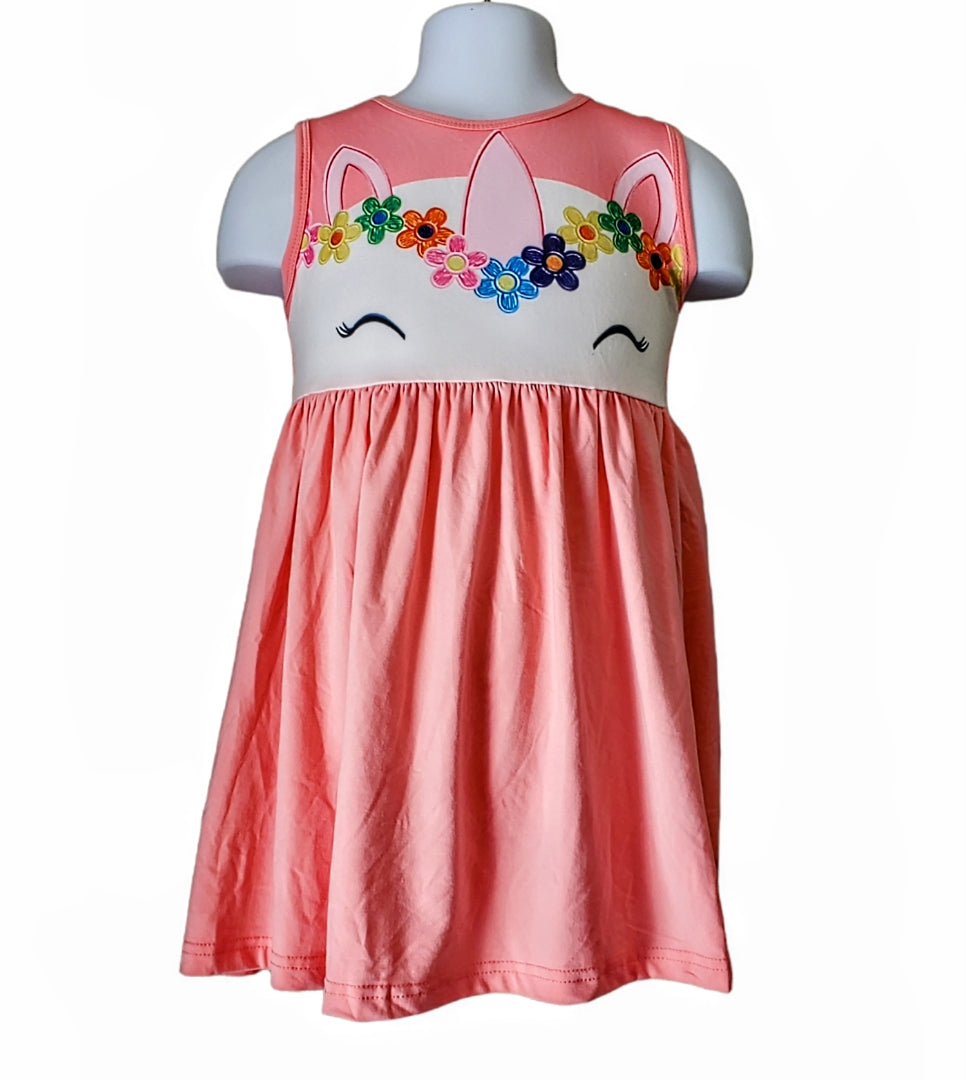 Girl's Toddler/Tween Unicorn Dress