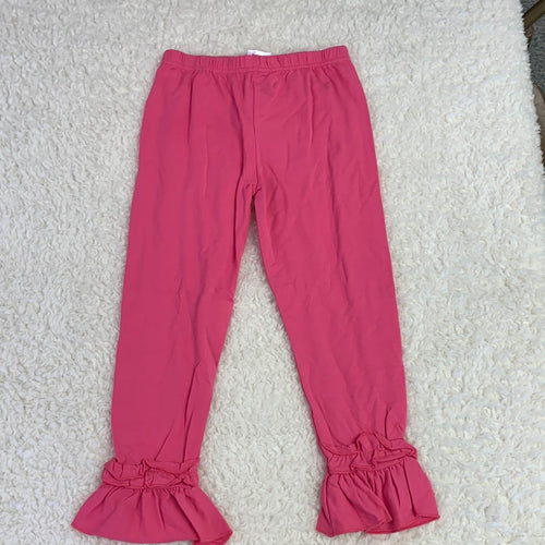 Girls Pink Flare Bottoms