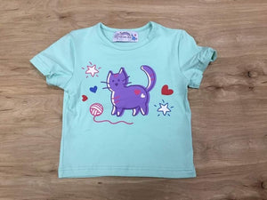 Girl's Cat Shirt