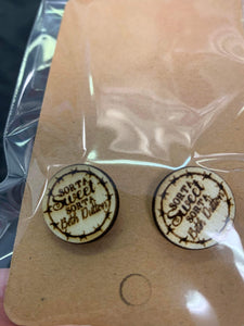 Sorta Sweet Sorta Beth Earrings