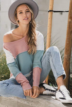 Women’s Mauve Stripe Shirt