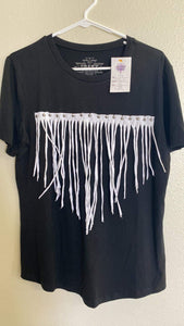 Women’s Crazy Train White Fringe