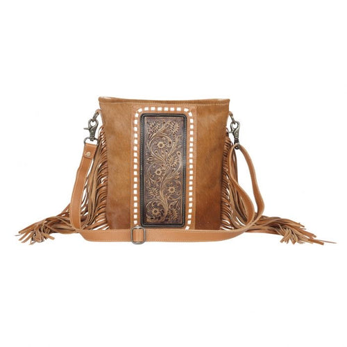 Myra Bag Ecdemo Hand-Tooled Bag