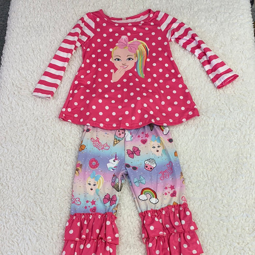 Girls Polka Dot Outfit