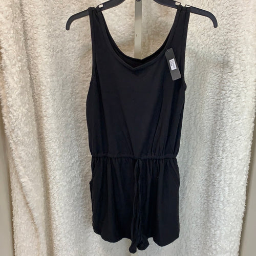 Women’s Black Romper