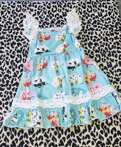 Girls Camper Dress