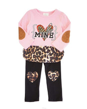 Be Mine Patched Legging Set