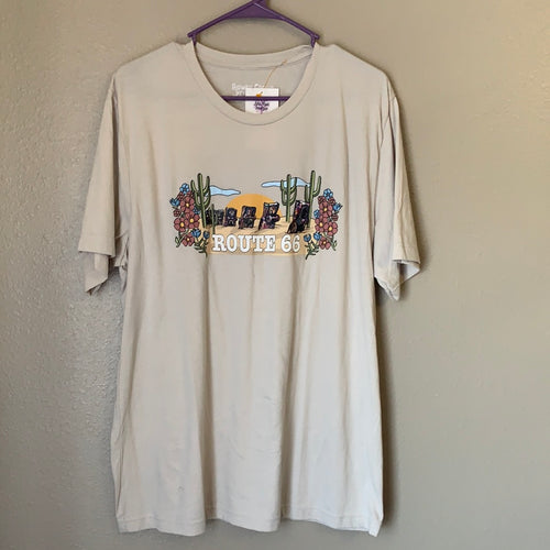 Women’s Route 66 Rowdy Crowd Shirt