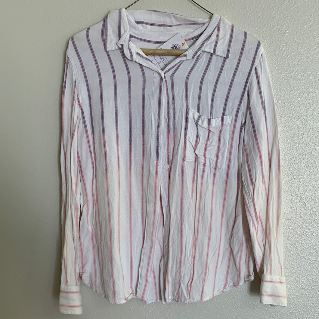 Women's Stripe Bleached Flannel