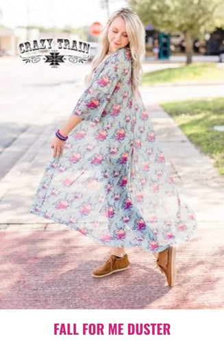 Women’s Crazy Train Floral Cardigan