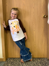 Kid’s Girls Happy Fall Y’all Shirt