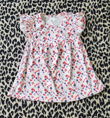 Girls Baby Floral Dress