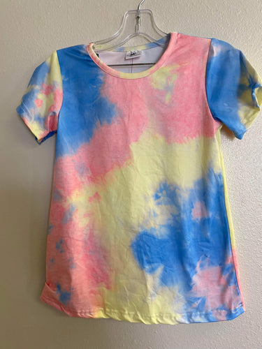 Girls Tween Tie Dye Outfit