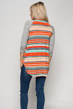 Women’s Orange stripe