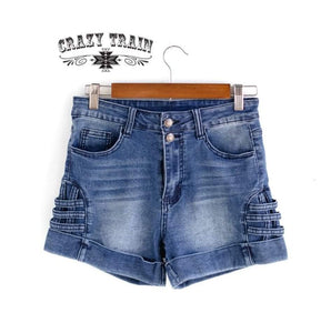 Women’s Crazy Train Weave Me Be Shorts