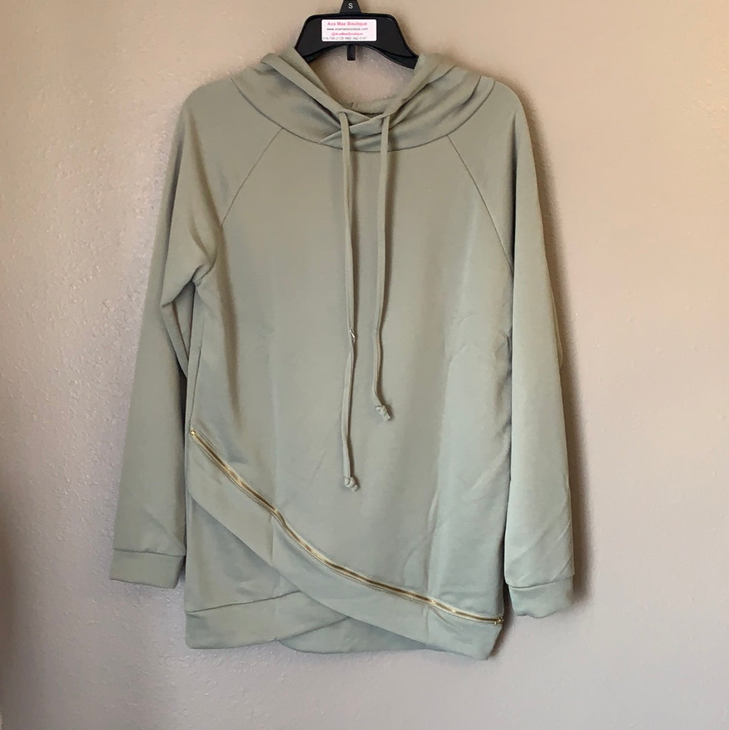 Women’s Olive Hoodie