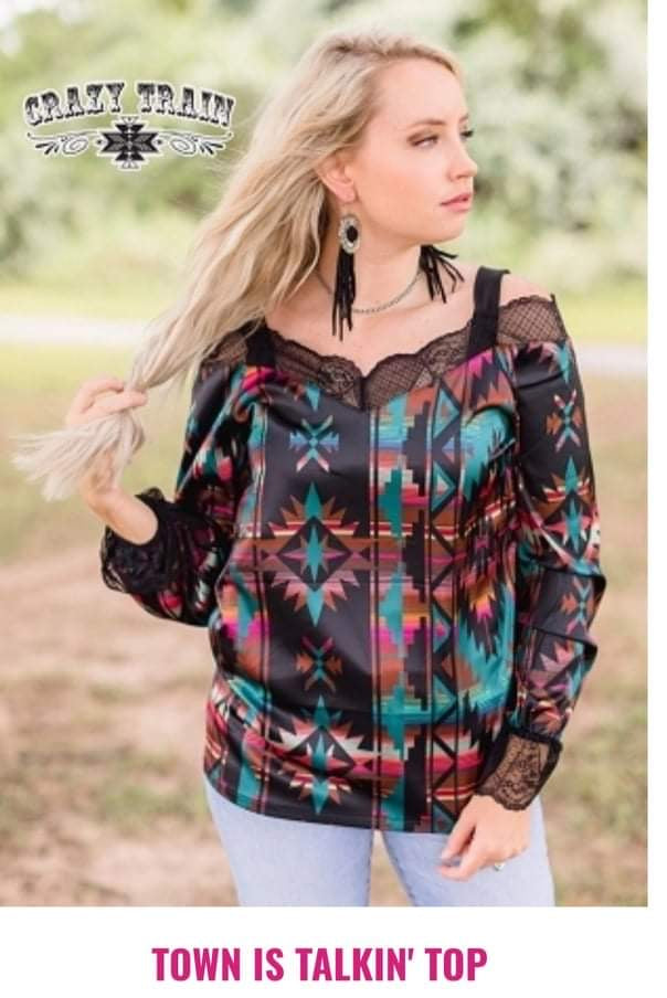 Women’s Crazy Train Town is Talkin Shirt