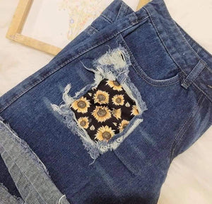 Women’s Sunflower Shorts