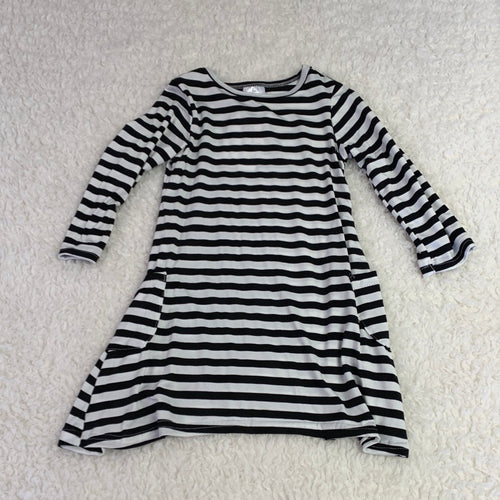 Girls Striped Dress