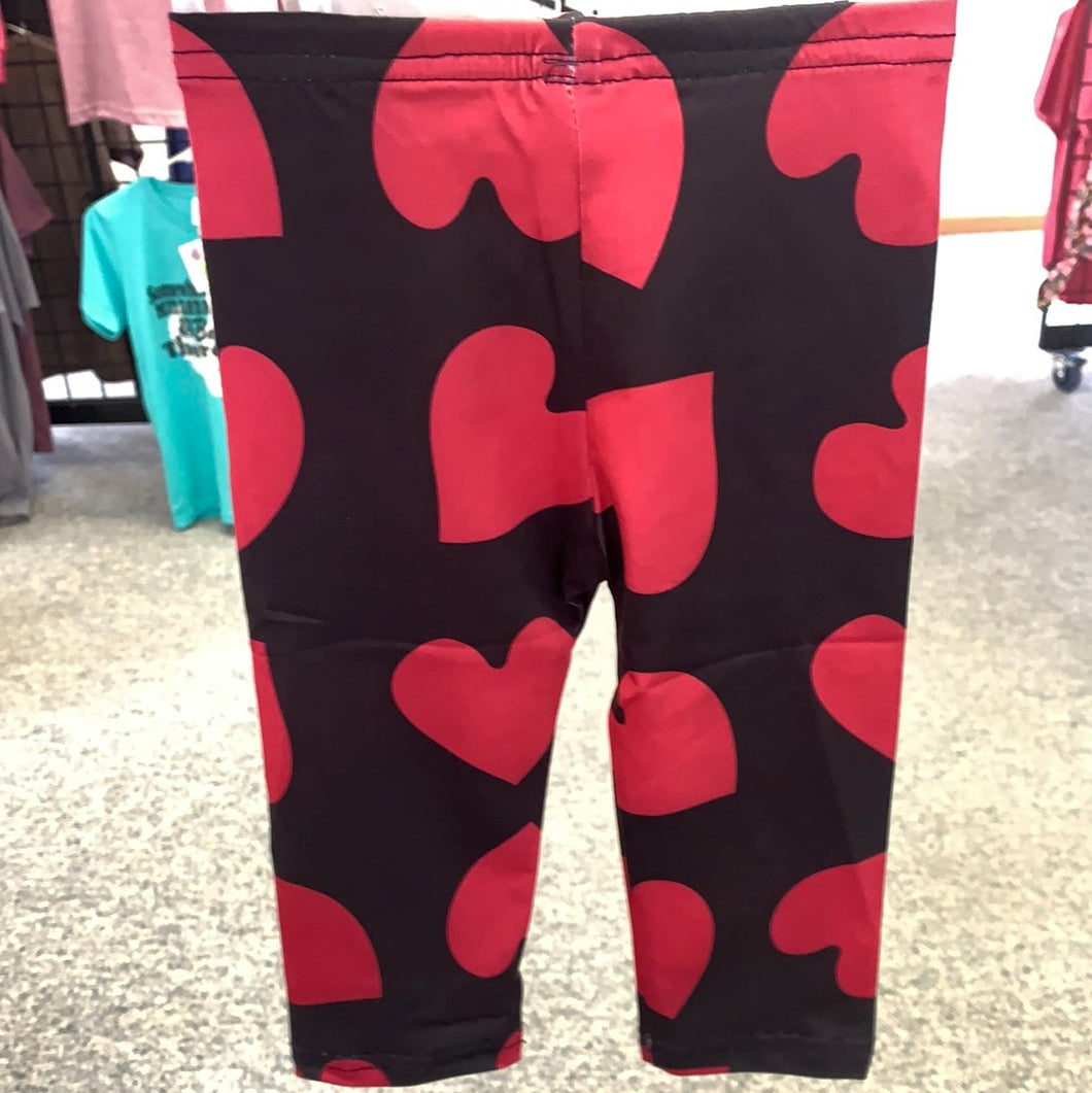 Girl's Heart Leggings