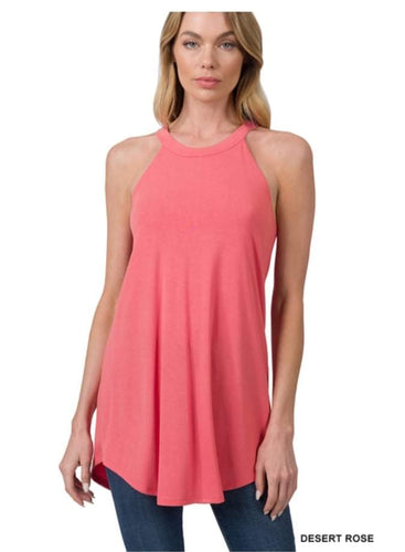 Mila Desert Rose Rocker Tank