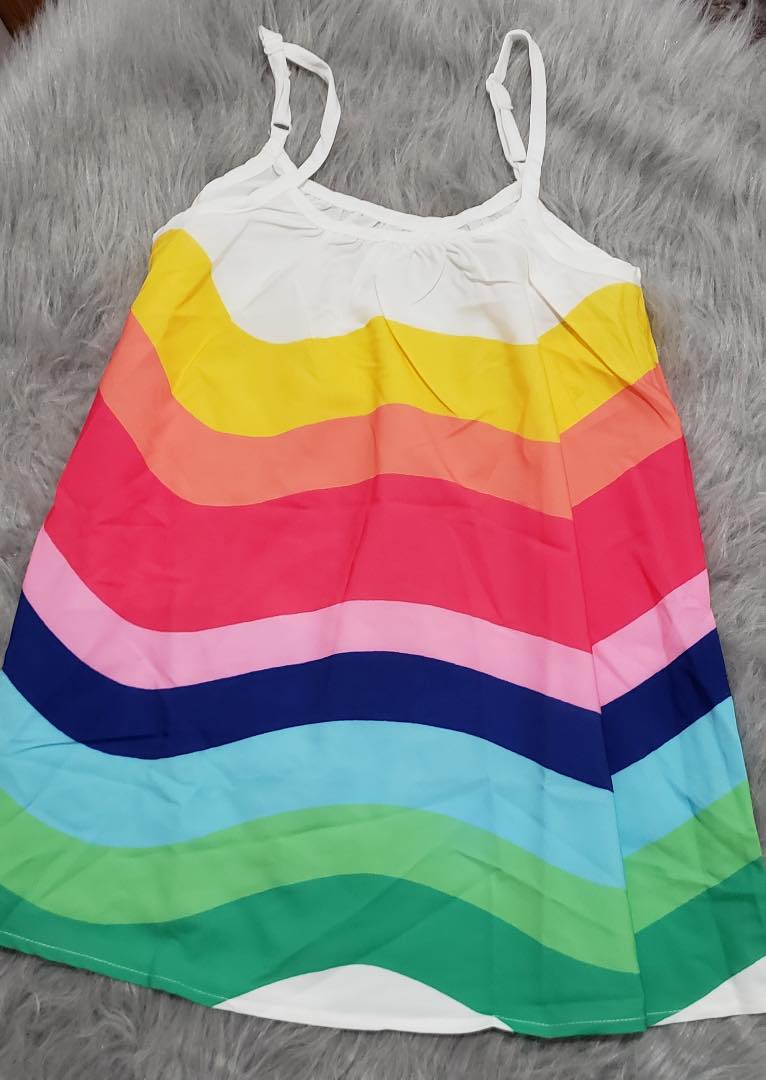 Girl's Rainbow Dress