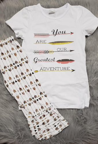 You Are Our Greatest Adventure Tee